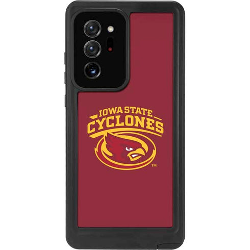 Iowa State University Cyclones Galaxy Note20 Ultra 5G Waterproof Case